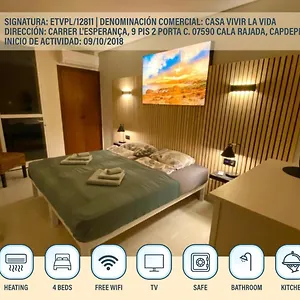  Apartment Casa Vivir La Vida